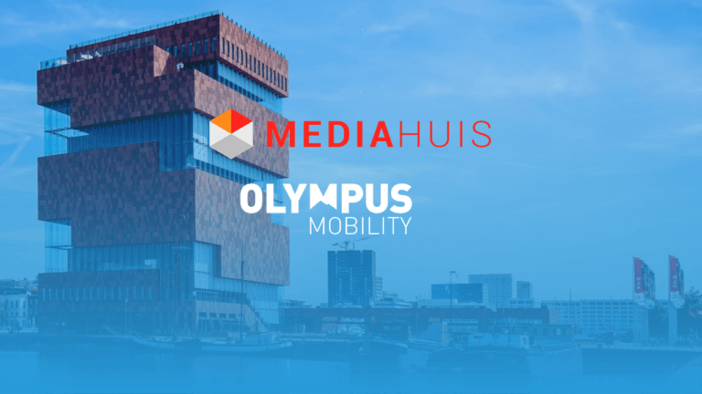 Mediahuis kiest voor Olympus Mobility