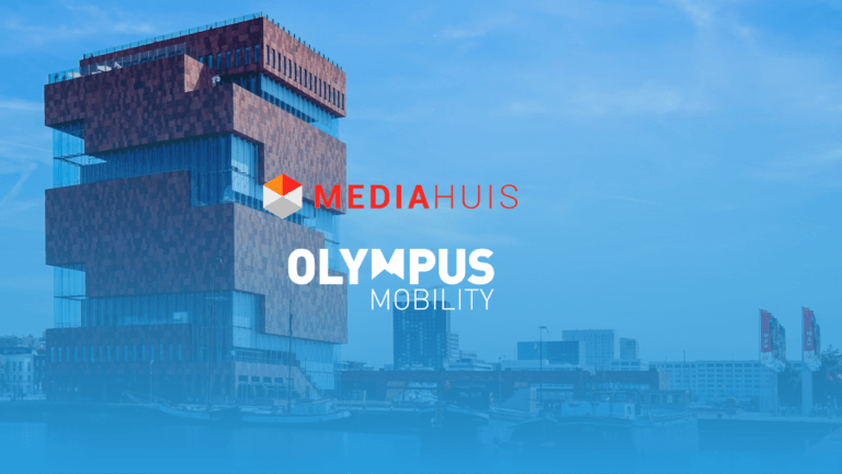 Mediahuis choisit Olympus Mobility