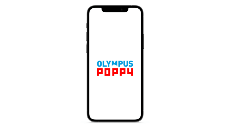 Poppy Mobility dans l'application Olympus Mobility